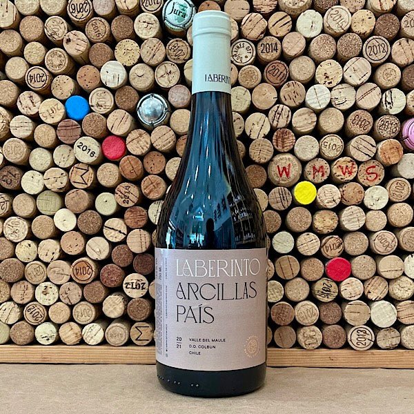 Laberinto 'Arcillas' Valle del Maule País 2021 – RED STILL – – Wainscott Main Wine & Spirits