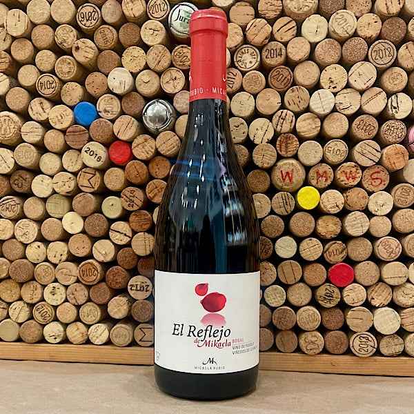 Mikaela Rubio 'El Reflejo de Mikaela' Castilla La Mancha Bobal 2020 – RED STILL – – Wainscott Main Wine & Spirits
