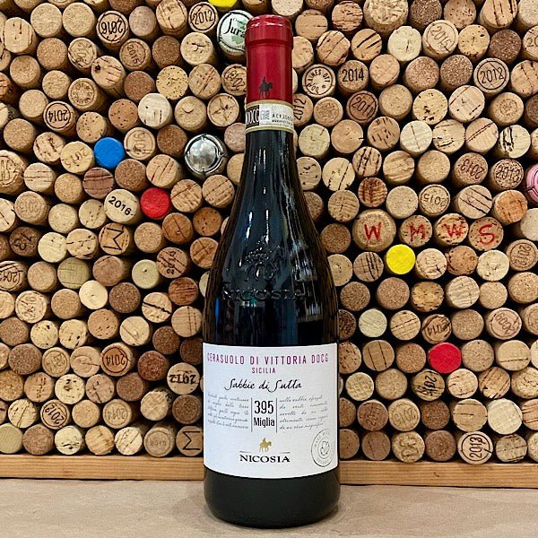 Nicosia 'Sabbie Di Sutta' Cerasuolo di Vittoria 2023 – RED STILL – – Wainscott Main Wine & Spirits