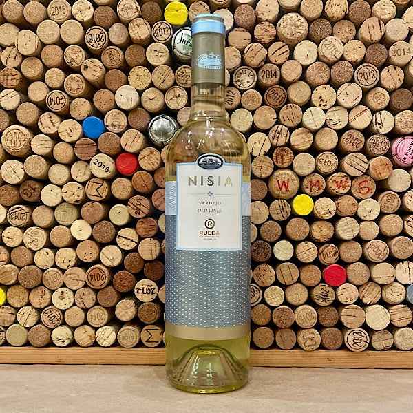 Nisia Rueda Old Vines Verdejo 2024 – WHITE STILL – – Wainscott Main Wine & Spirits