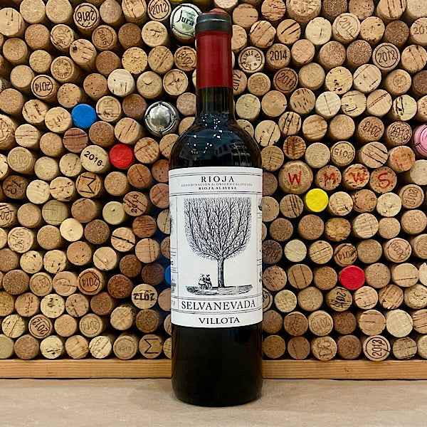 Villota 'Selvanevada' Rioja Tinto 2022 – RED STILL – – Wainscott Main Wine & Spirits