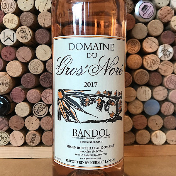 Domaine du Gros Nore Bandol Rose 2017