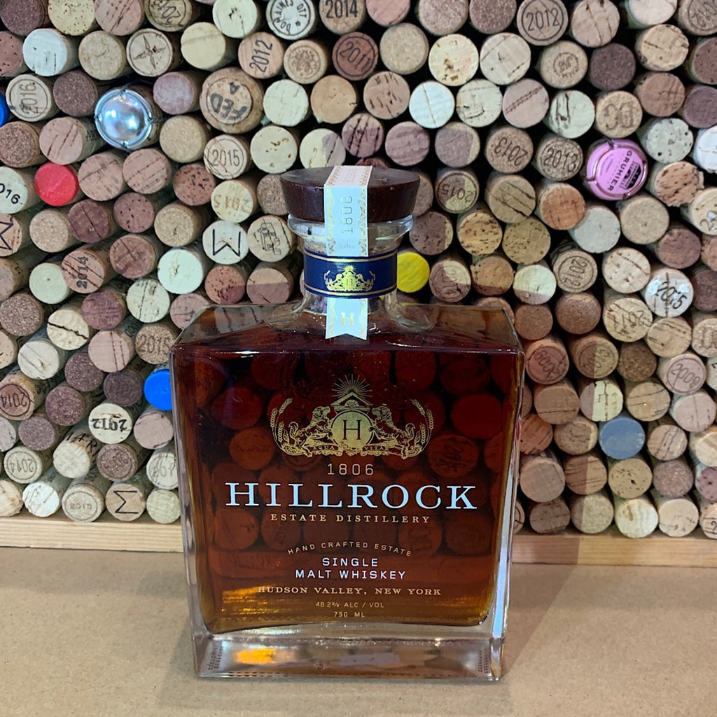 Hillrock Estate Distillery Hudson Valley Single Malt 750ml