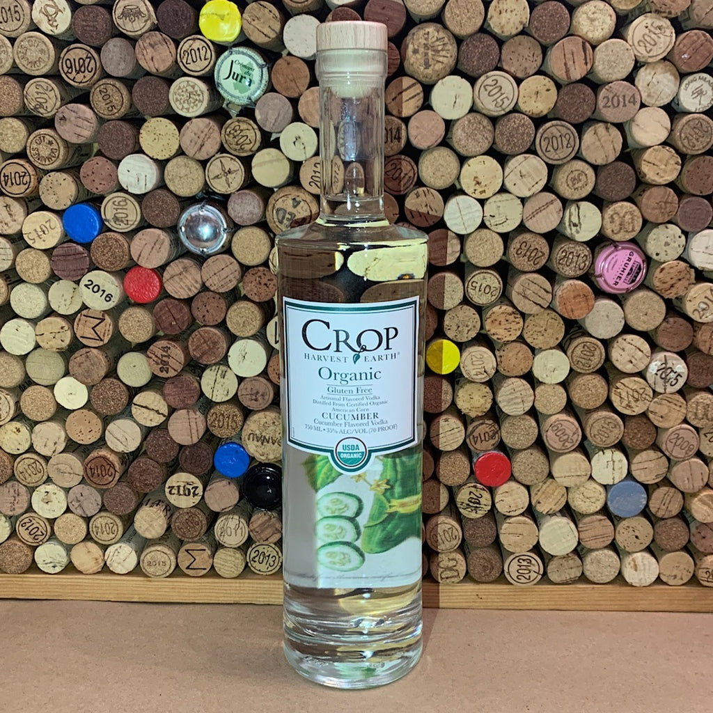 Crop Cucumber Organic Vodka 750ml