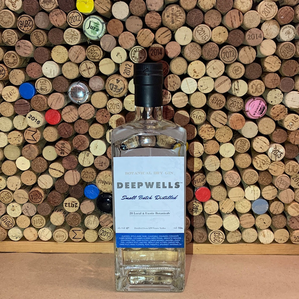 Deepwells Botanical Dry Gin, Long Island Spirits 750ml