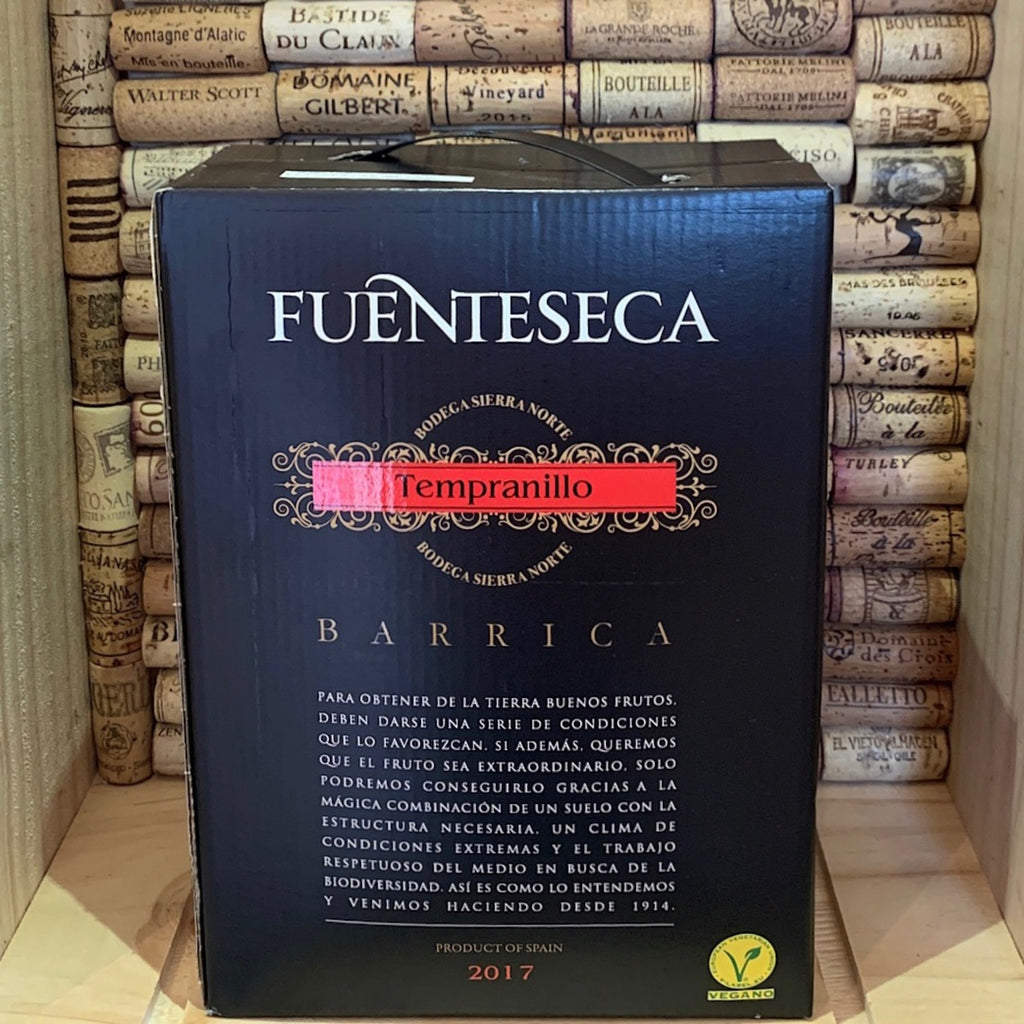 Fuenteseca Utiel-Requena Tempranillo Barrica BIB 3L 2017