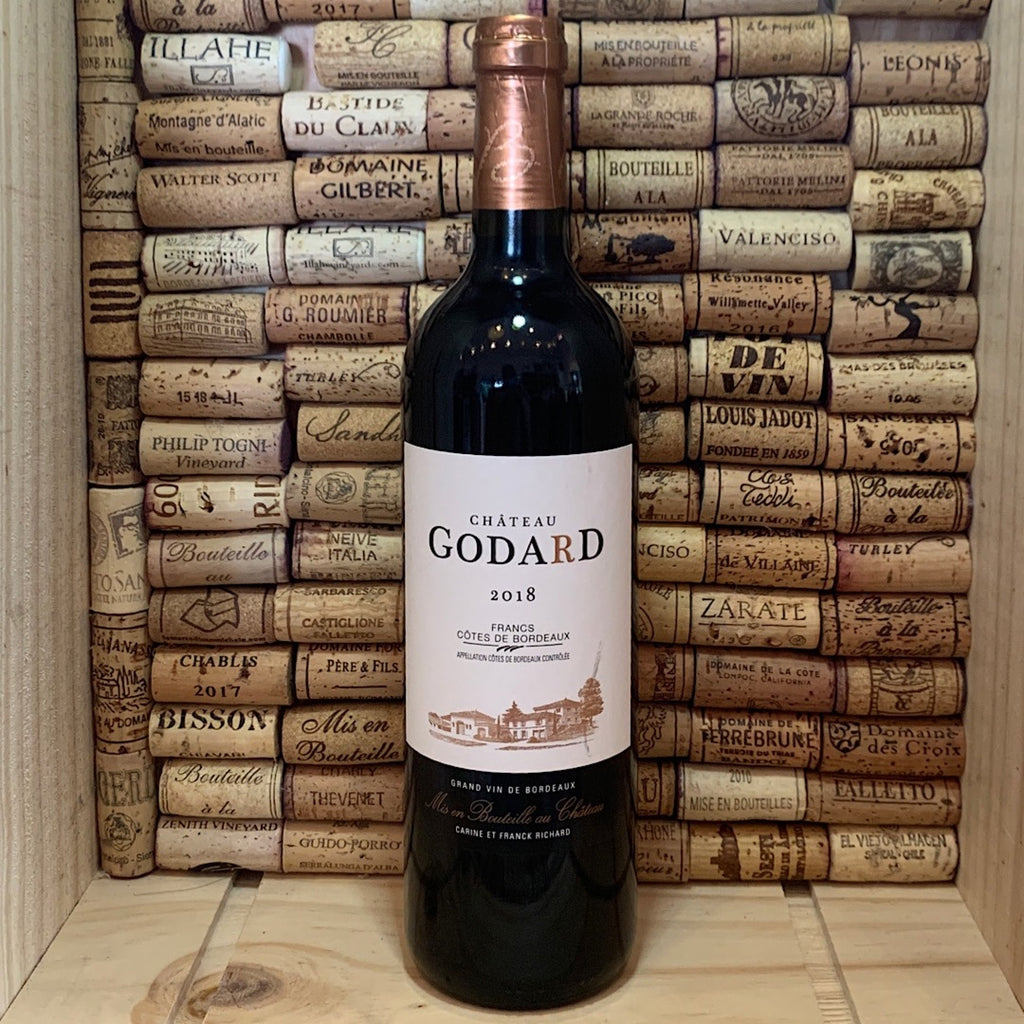 Château Godard Francs Côtes de Bordeaux 2019