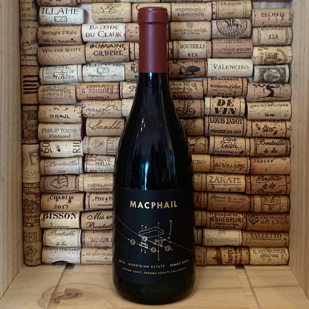 Macphail Pinot Noir Mardikian Estate Vineyard 2016