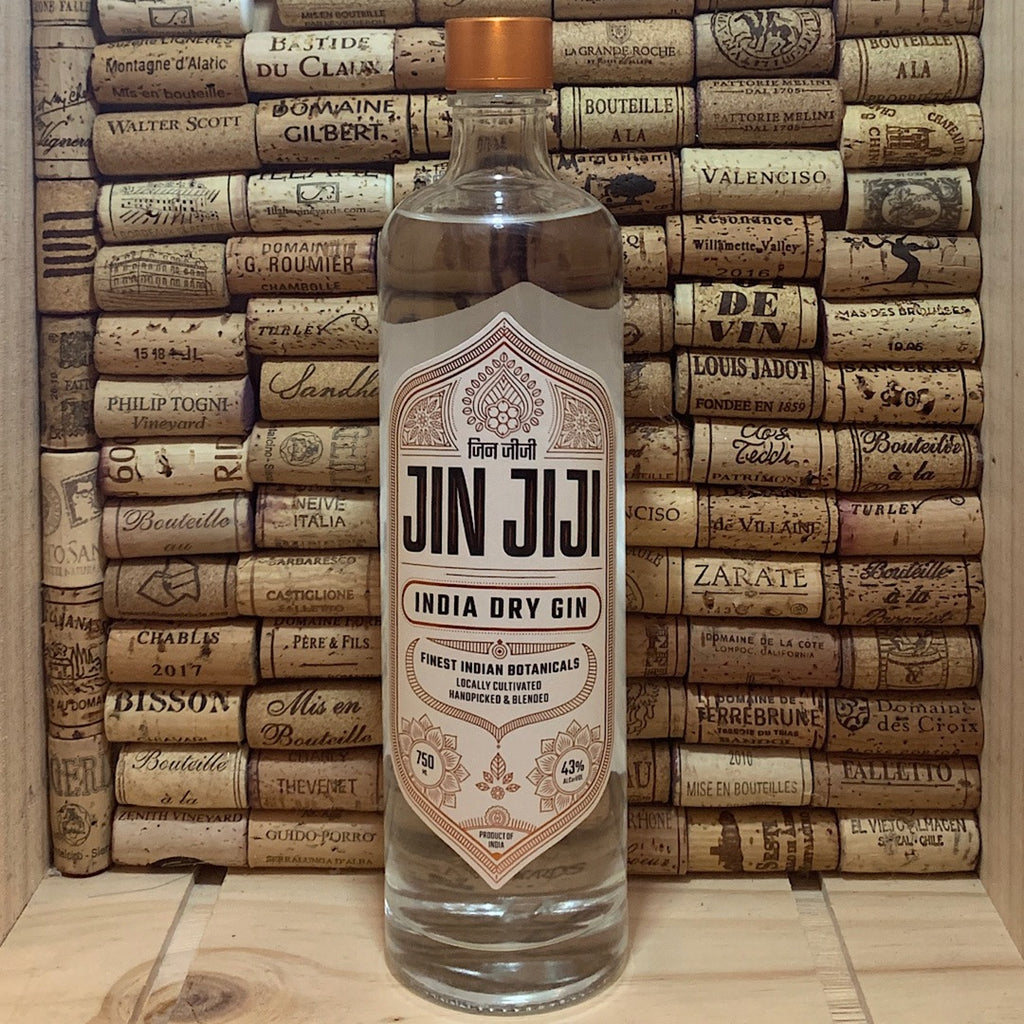 India Dry Gin Jin Jiji 750ml