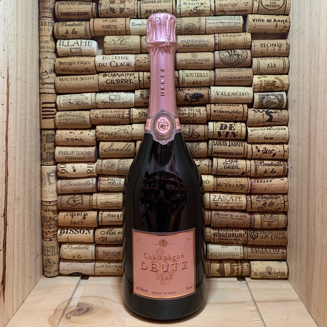 CHAMPAGNE DEUTZ BRUT ROSÉ 箱付き Deutz Champagne Rosé Brut NV - Wainscott Main Wine & Spirits
