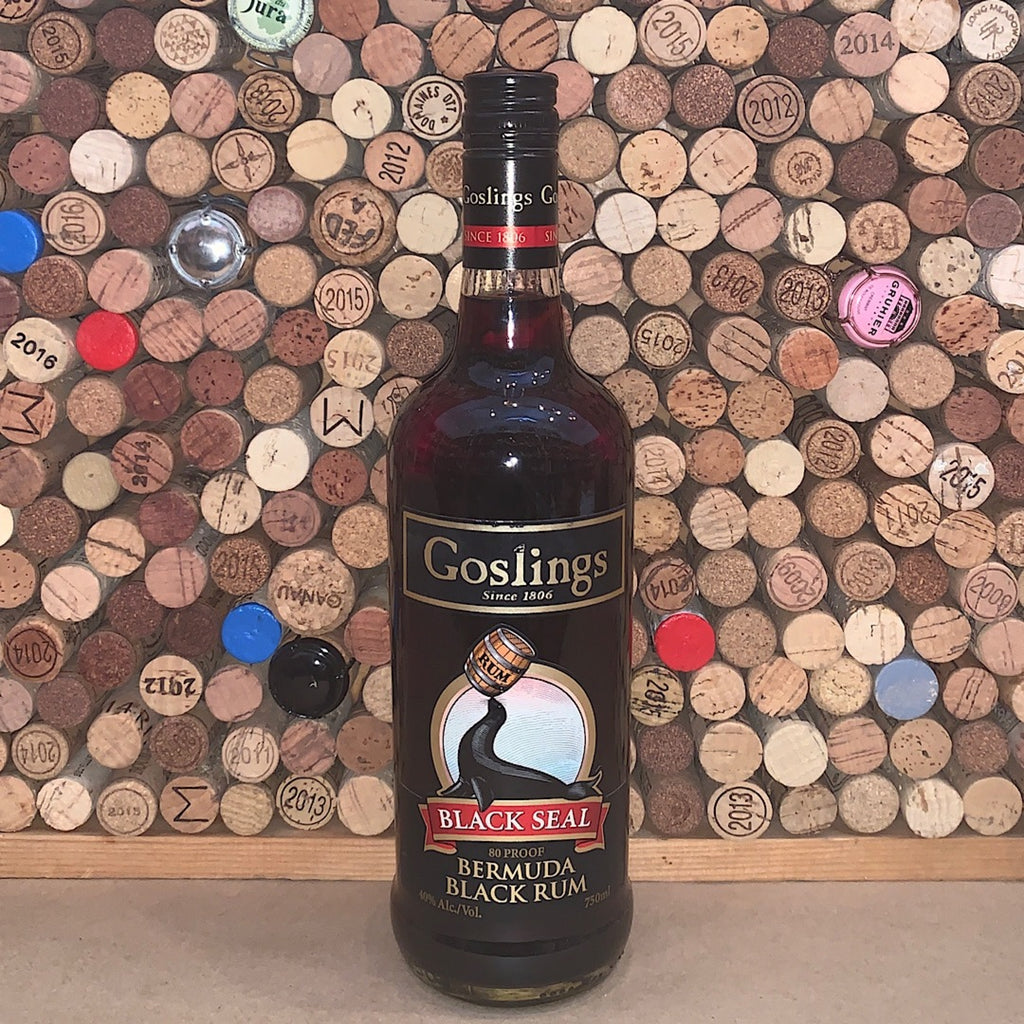 Gosling Black Seal Rum 750ml