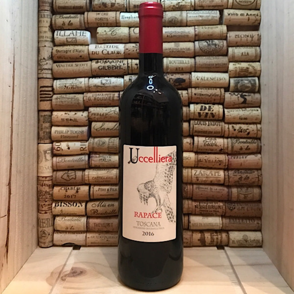 Uccelliera Rapace Toscana Rosso 2018