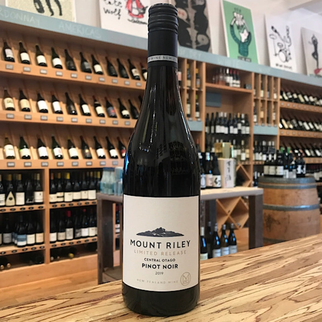 Mount Riley Central Otago Limited Release Pinot Noir 2019