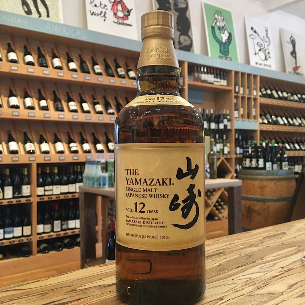 Suntory Whisky Yamazaki 12Yr 86 750ml