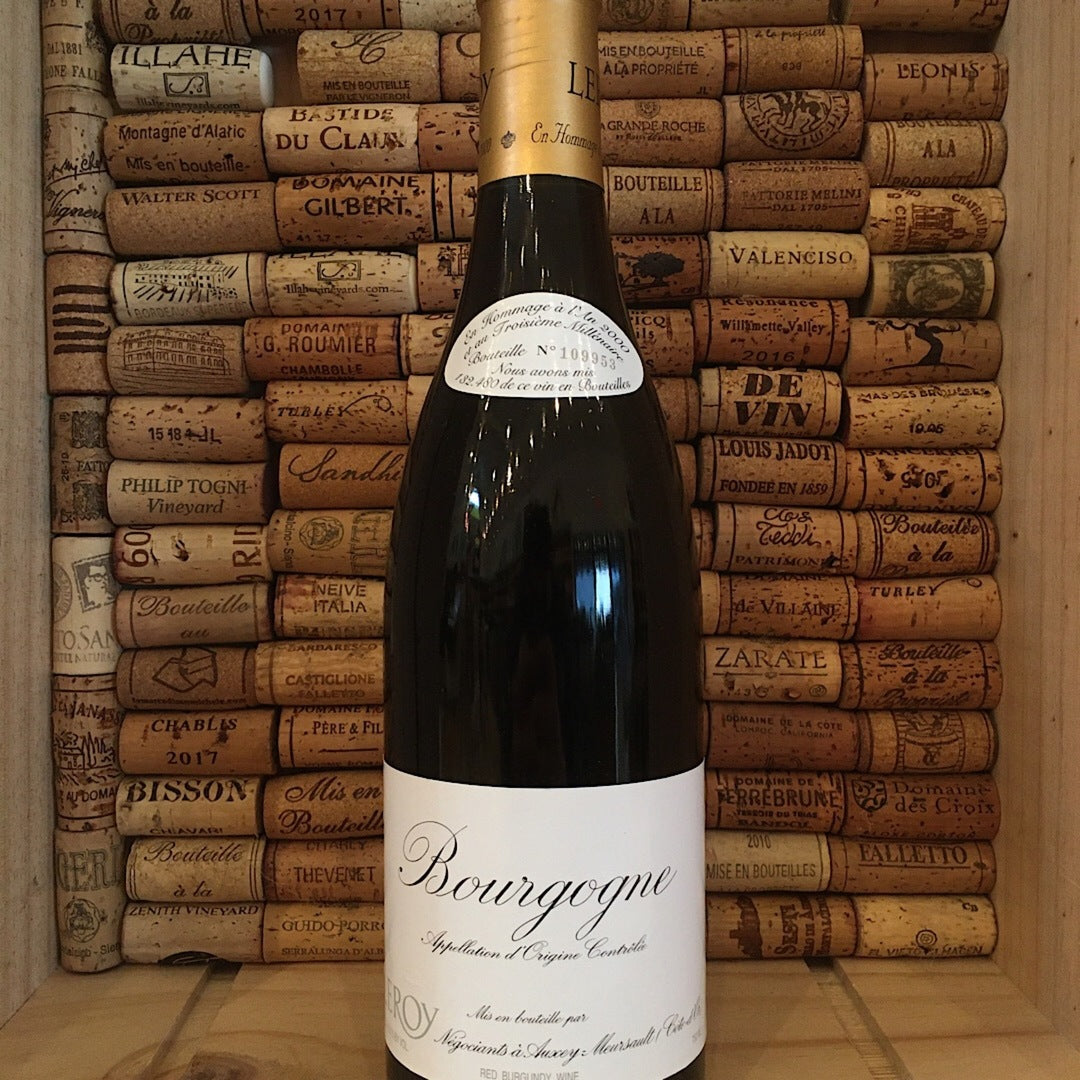Leroy Maison 'Hommage a I'an 2000' Bourgogne Rouge NV - Wainscott