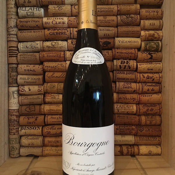 ＬＥＲOＹＢｏｕｒｇｏｇｎｅＨｏm m aｇｅa’ l‘Ａn 2000 Leroy Maison 'Hommage a I'an 2000' Bourgogne Rouge NV - Wainscott