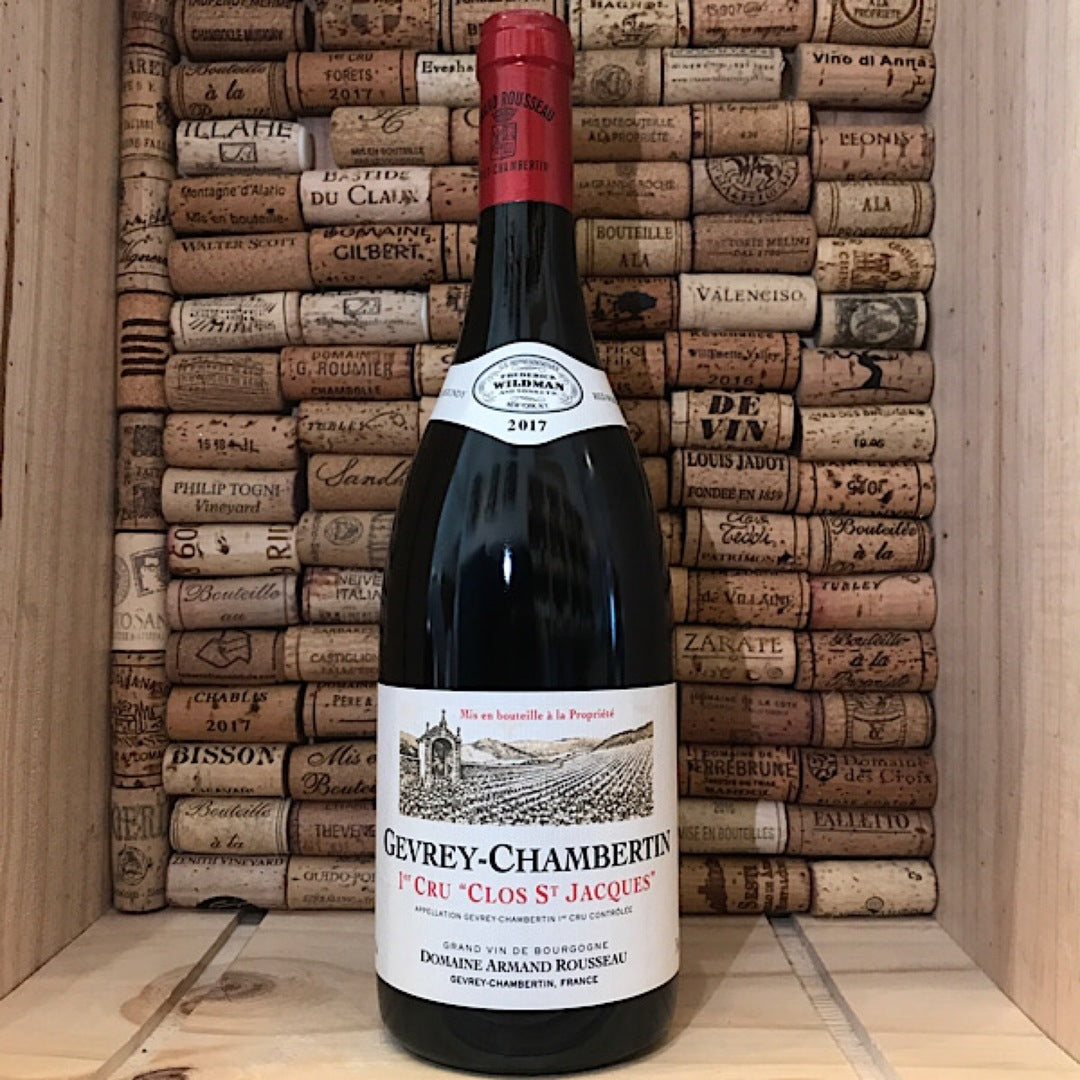 Domaine Armand Rousseau Clos St Jacques 1er Cru Gevrey-Chambertin