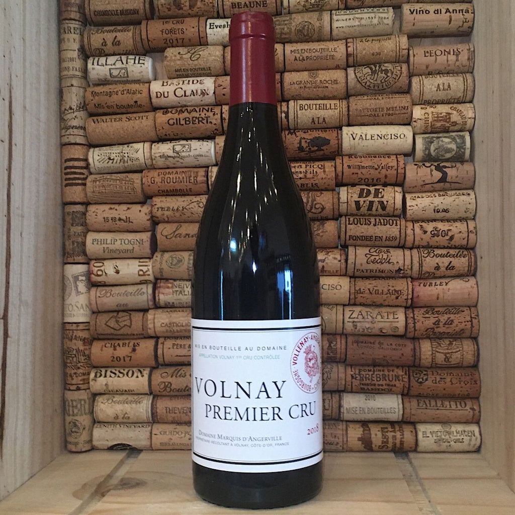 Domaine Marquis D'Angerville Volnay 1er Cru 2018