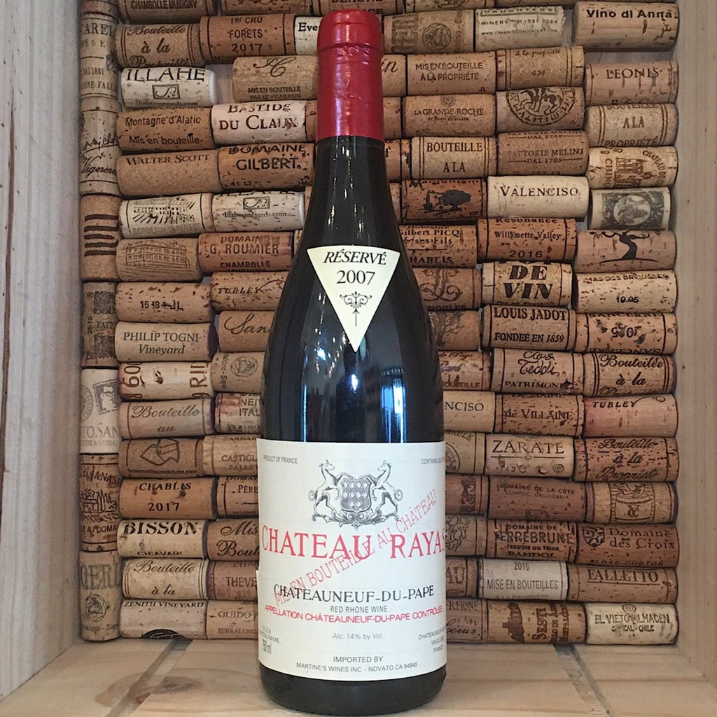 Ch. Rayas Chateauneuf du Pape Rouge 2007