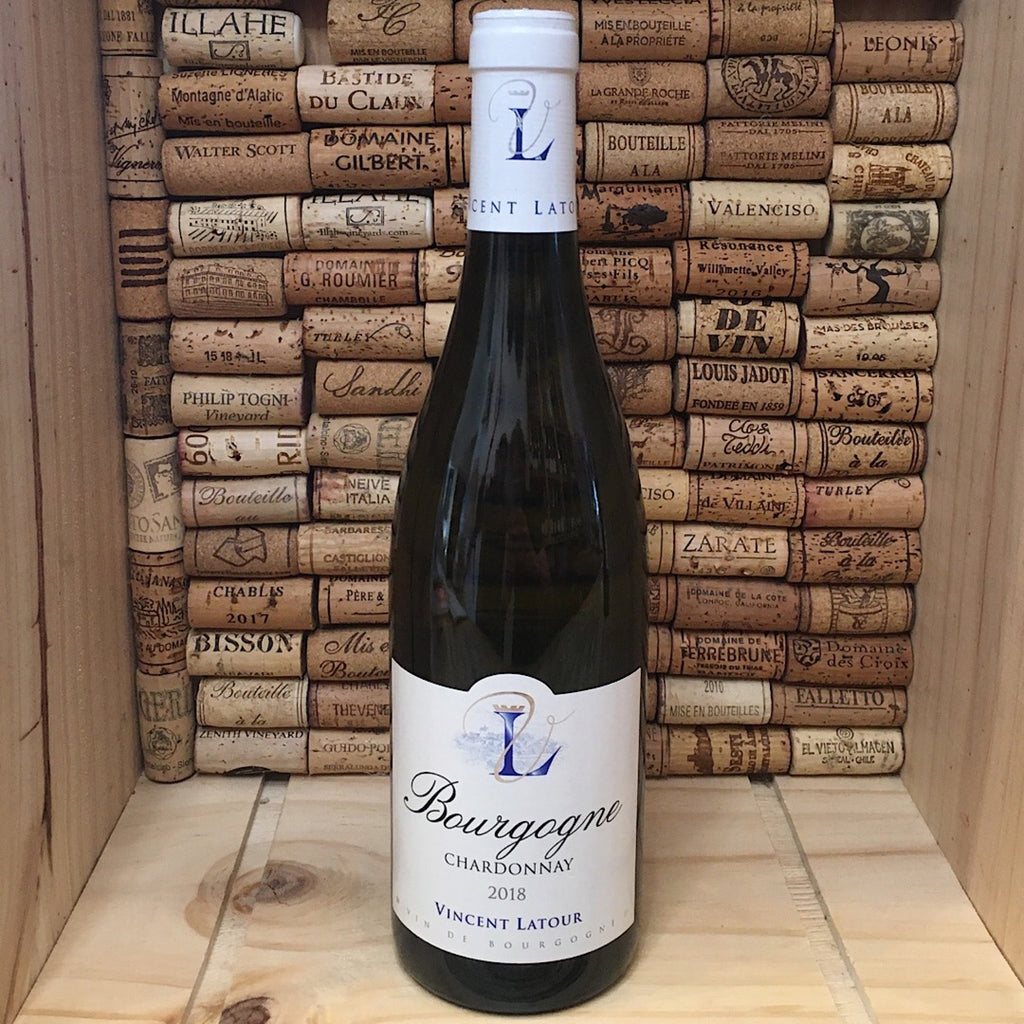 Domaine Vincent Latour Bourgogne Blanc 2020