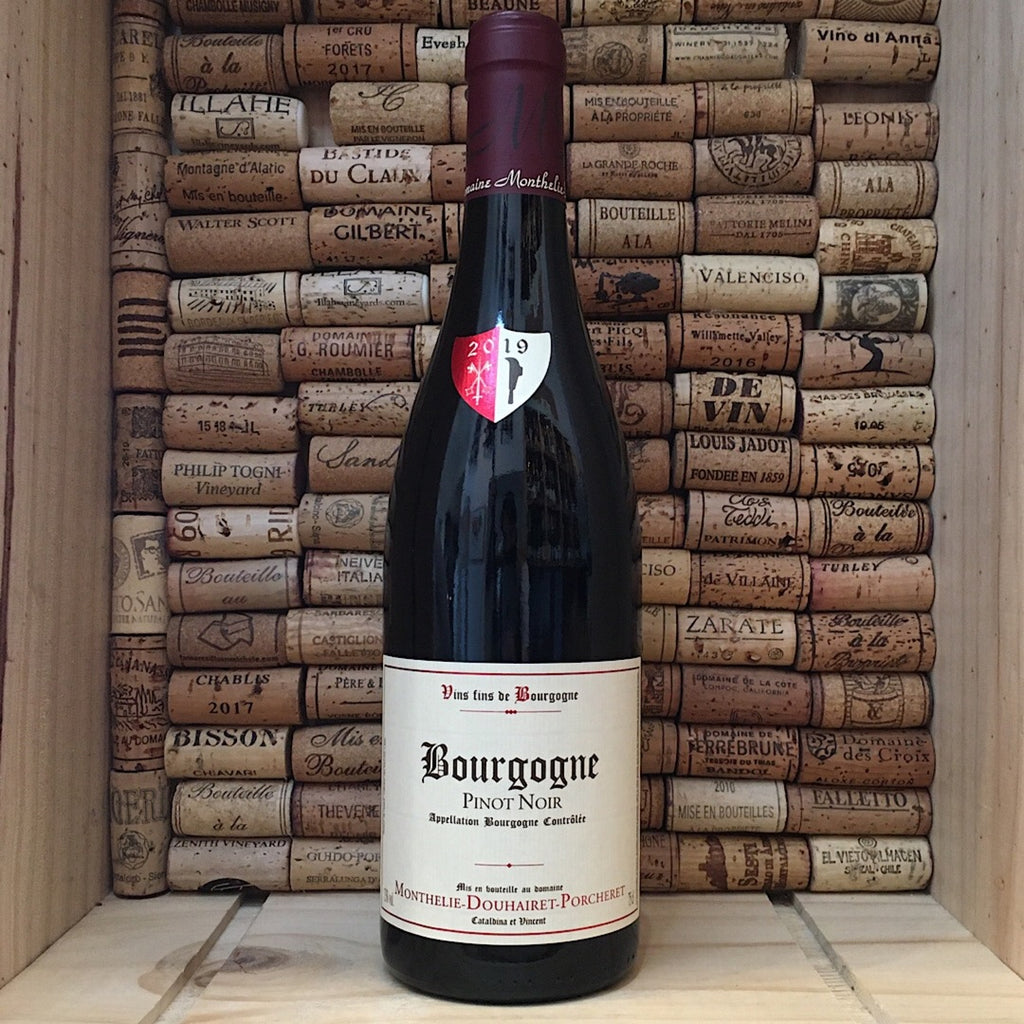 Monthelie Douhairet Porcheret Bourgogne Pinot Noir 2019