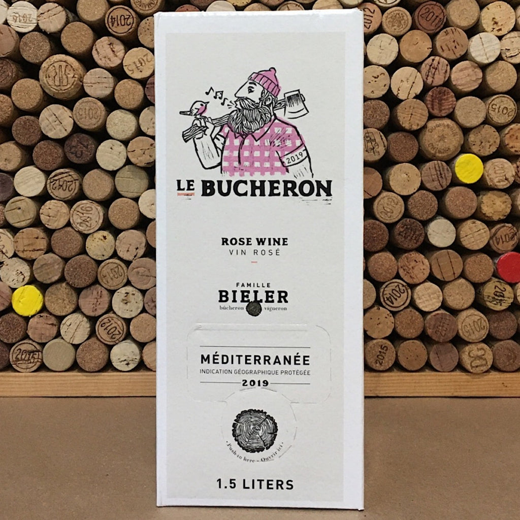 Bieler Family 'Le Bucheron' Mediterranee Rosé BIB 2019 1.5L