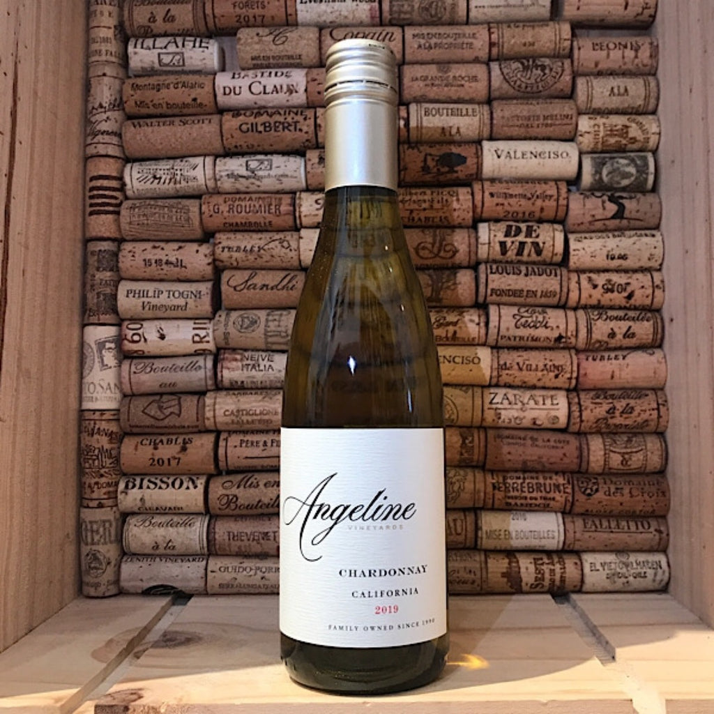 Angeline Vineyards California Chardonnay 2019 375ml