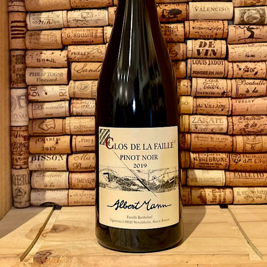 Albert Mann 'Clos de la Faille' Alsace Pinot Noir 2019