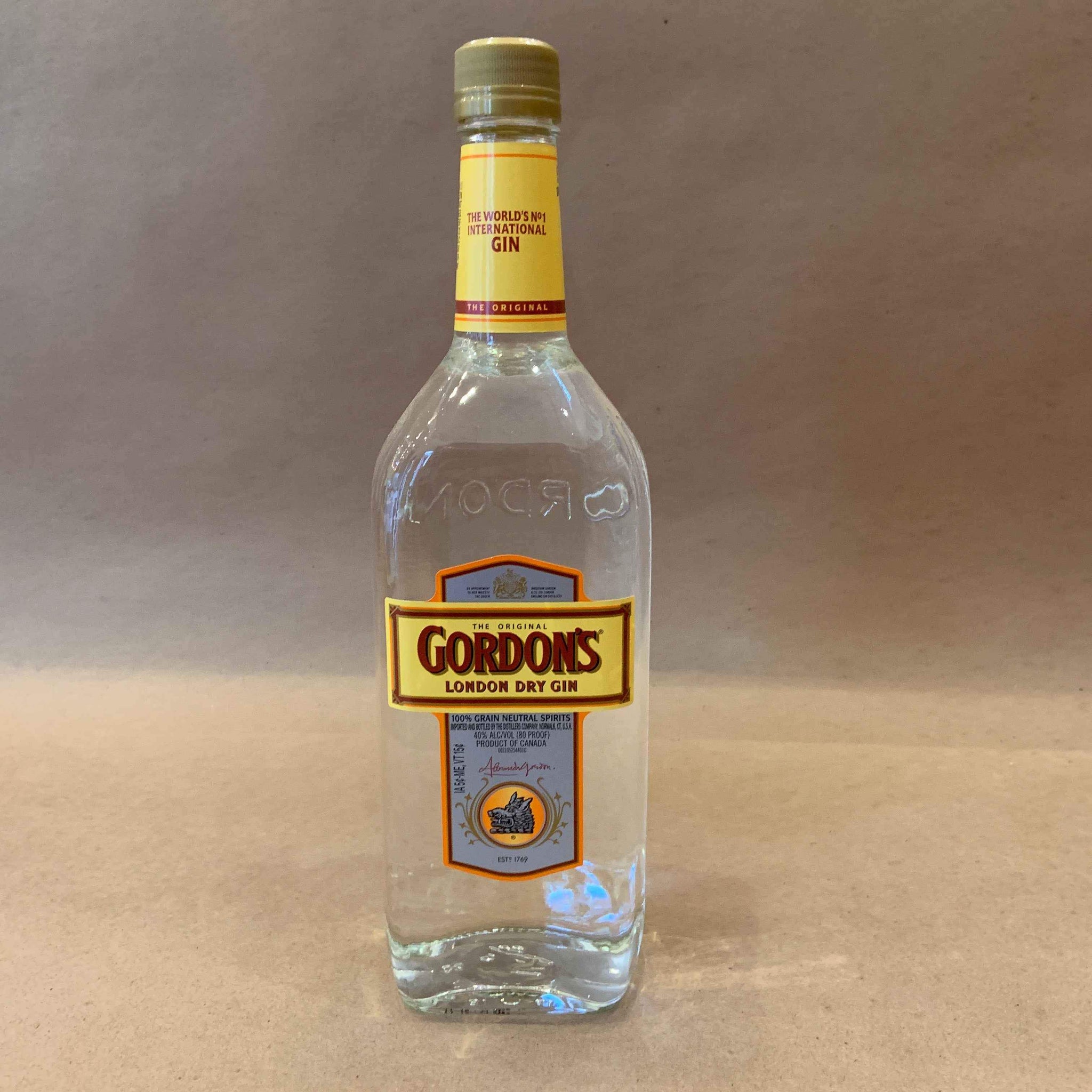 Gordon's Gin 1L - Wainscott Main Wine & Spirits
