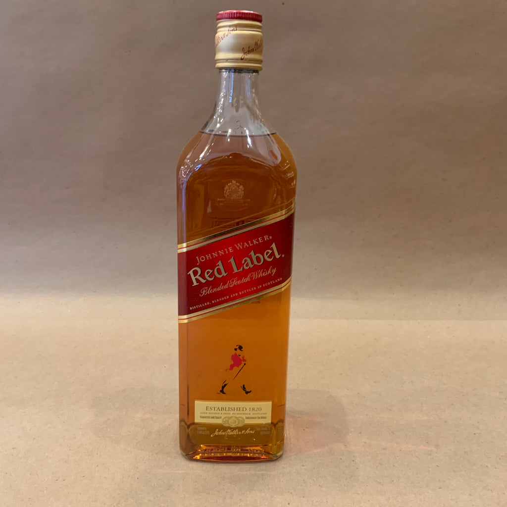 Johnnie Walker Scotch Red Label 375ml