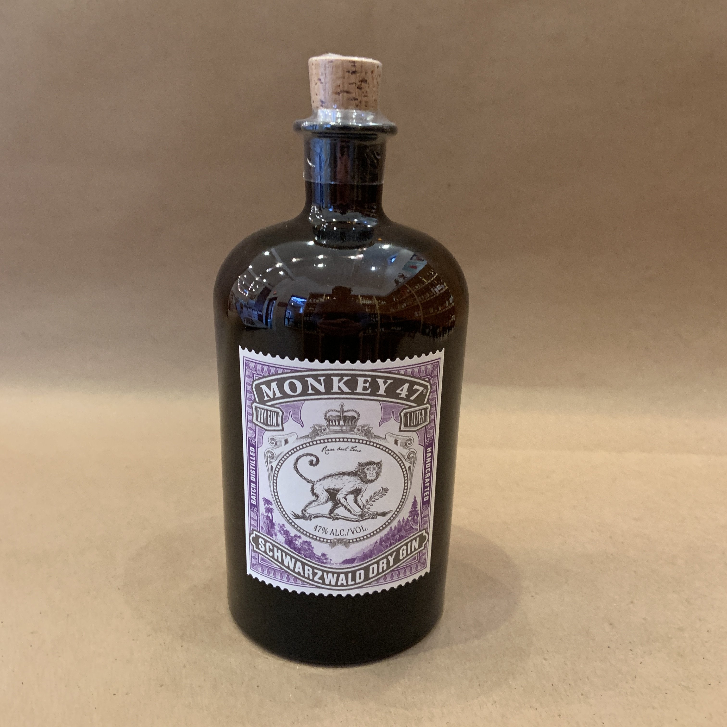 Monkey 47 Schwarzwald Gin 1L – Wainscott Main Wine & Spirits