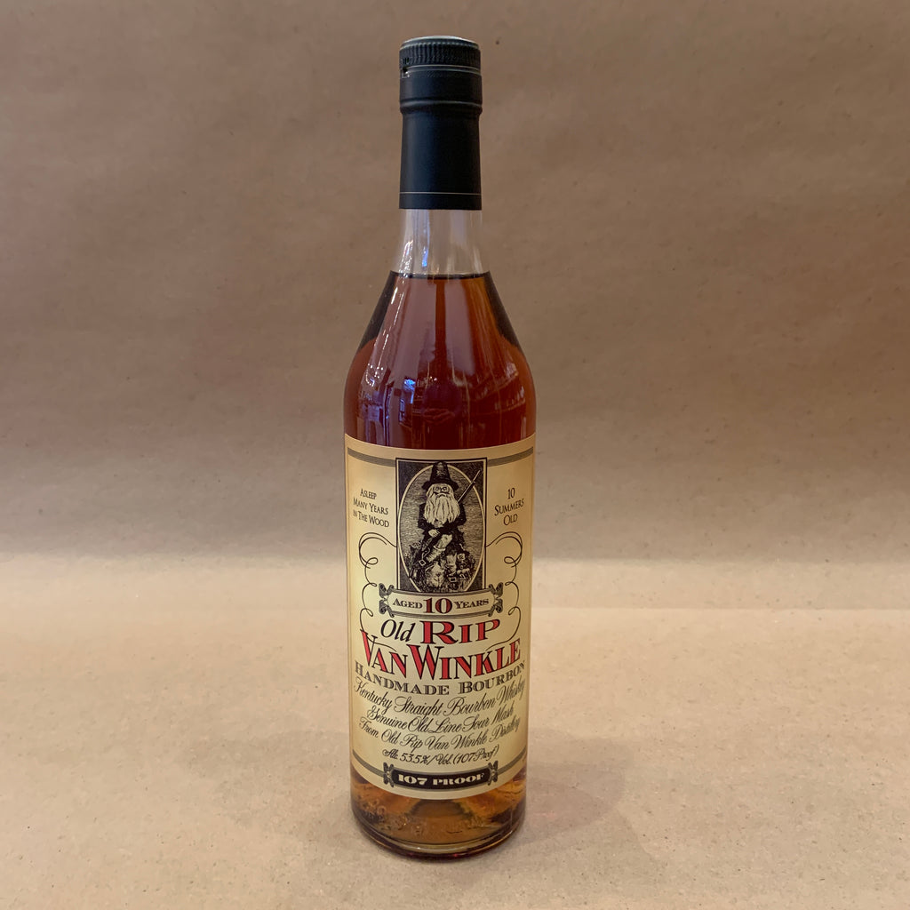 Old Rip Van Winkle 10Yr Kentucky Straight Bourbon Whiskey 750ml