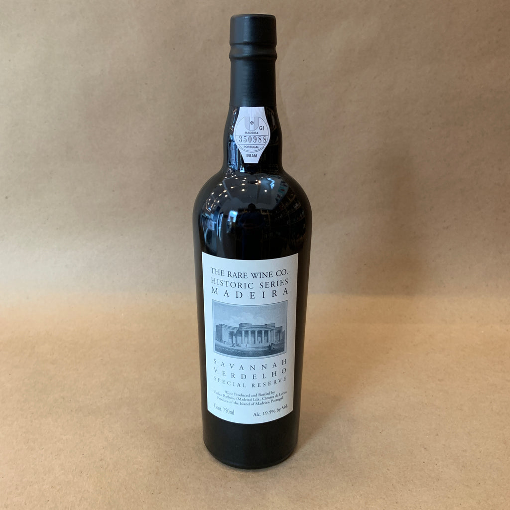 Rare Wine Co. Savannah Verdelho Nv 750ml