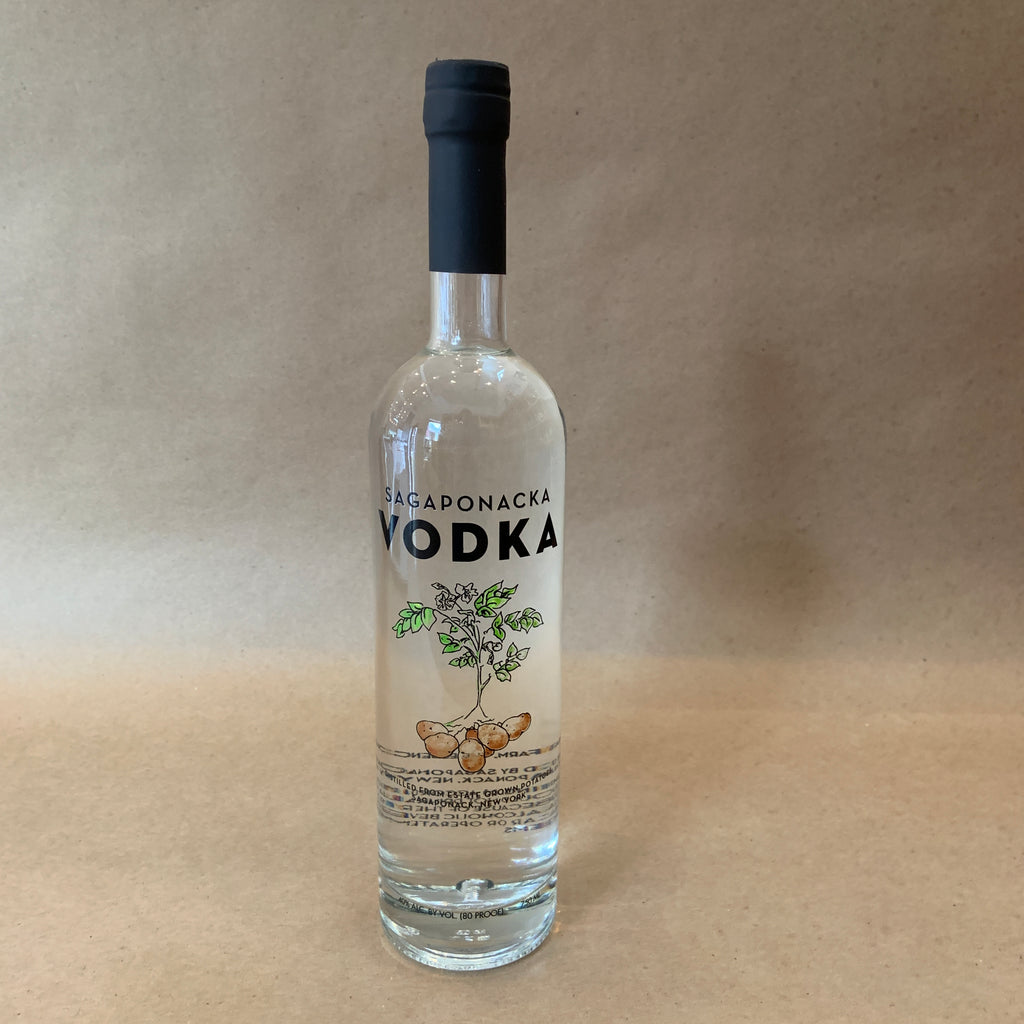 Sagaponacka Potato Vodka 750ml