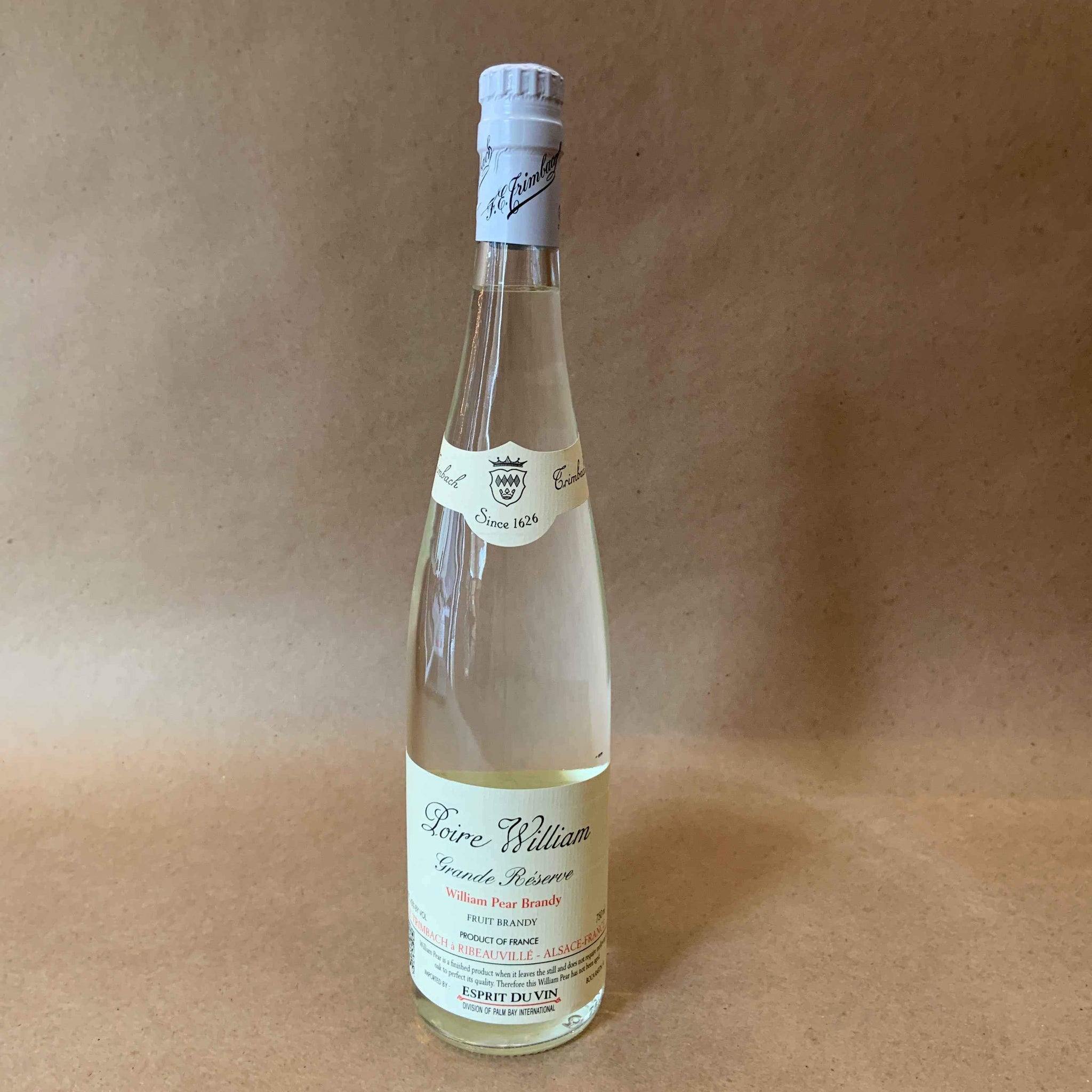 POIRE WILLIAMS LIQUEUR 750ml