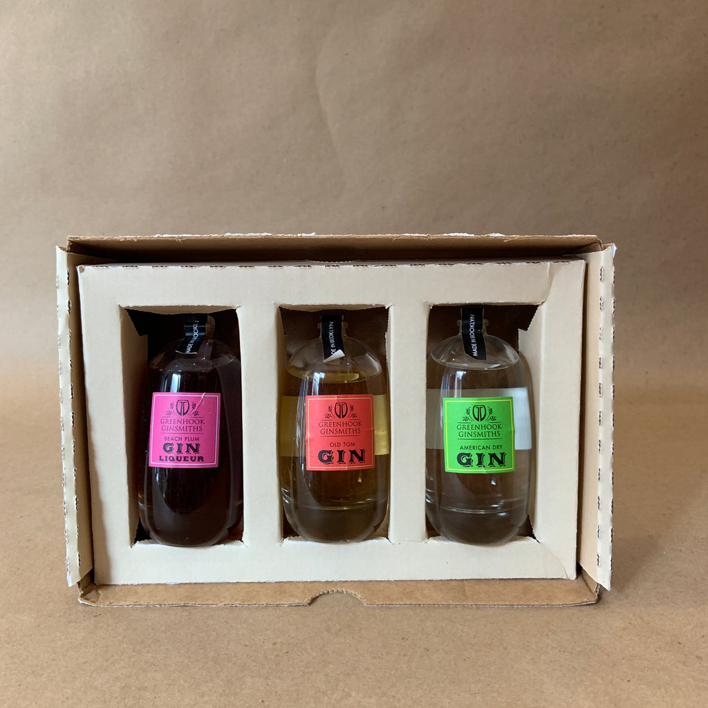 Greenhook Ginsmiths Gin Discovery Set Gift Pack