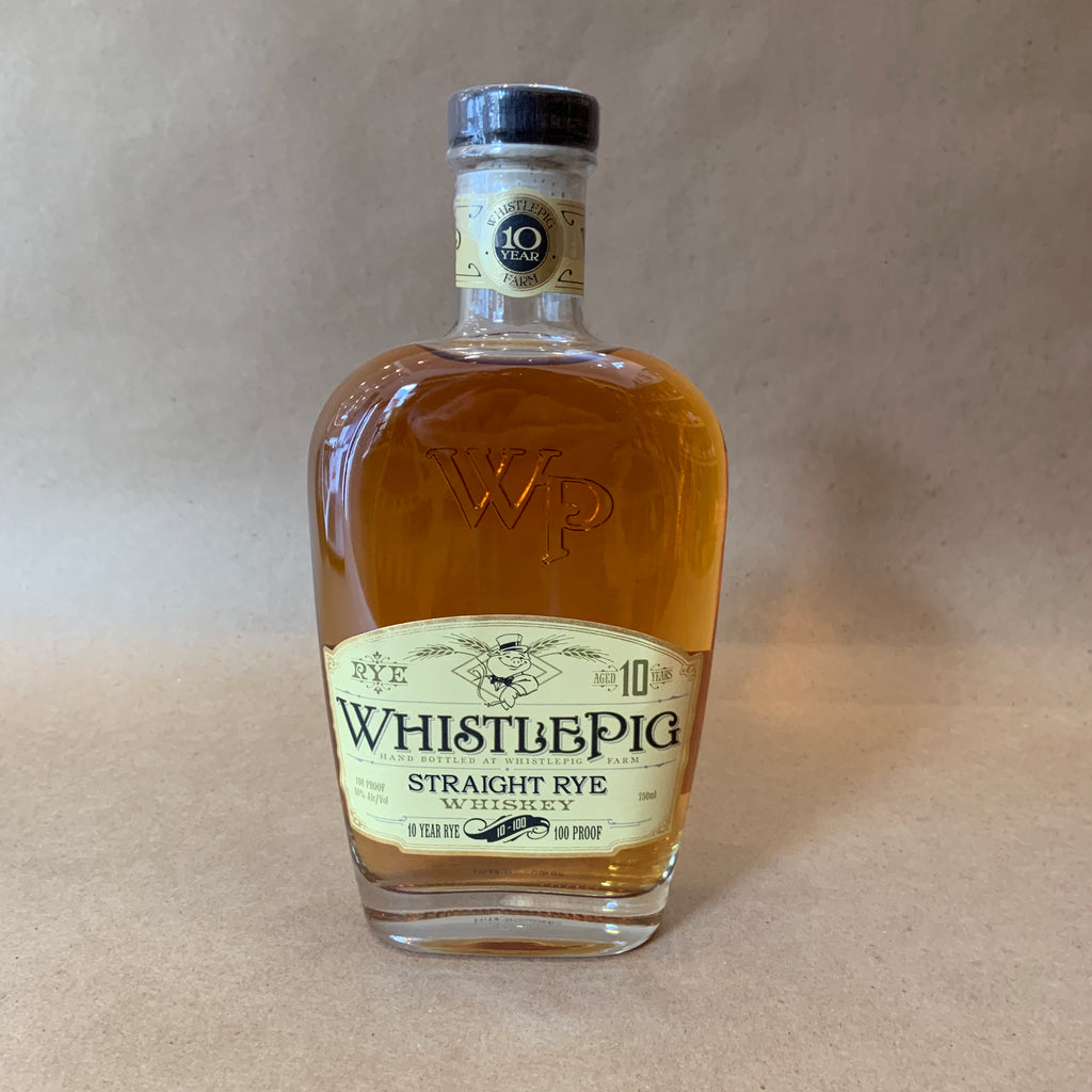 Whistlepig Rye Whiskey 10Yr