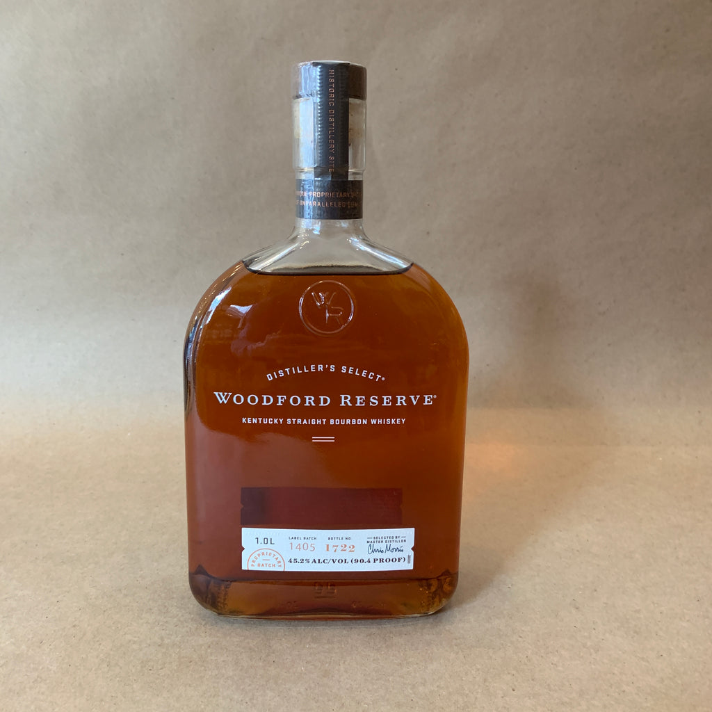 Woodford Reserve Kentucky Straight Bourbon Whiskey 750mL – Crown