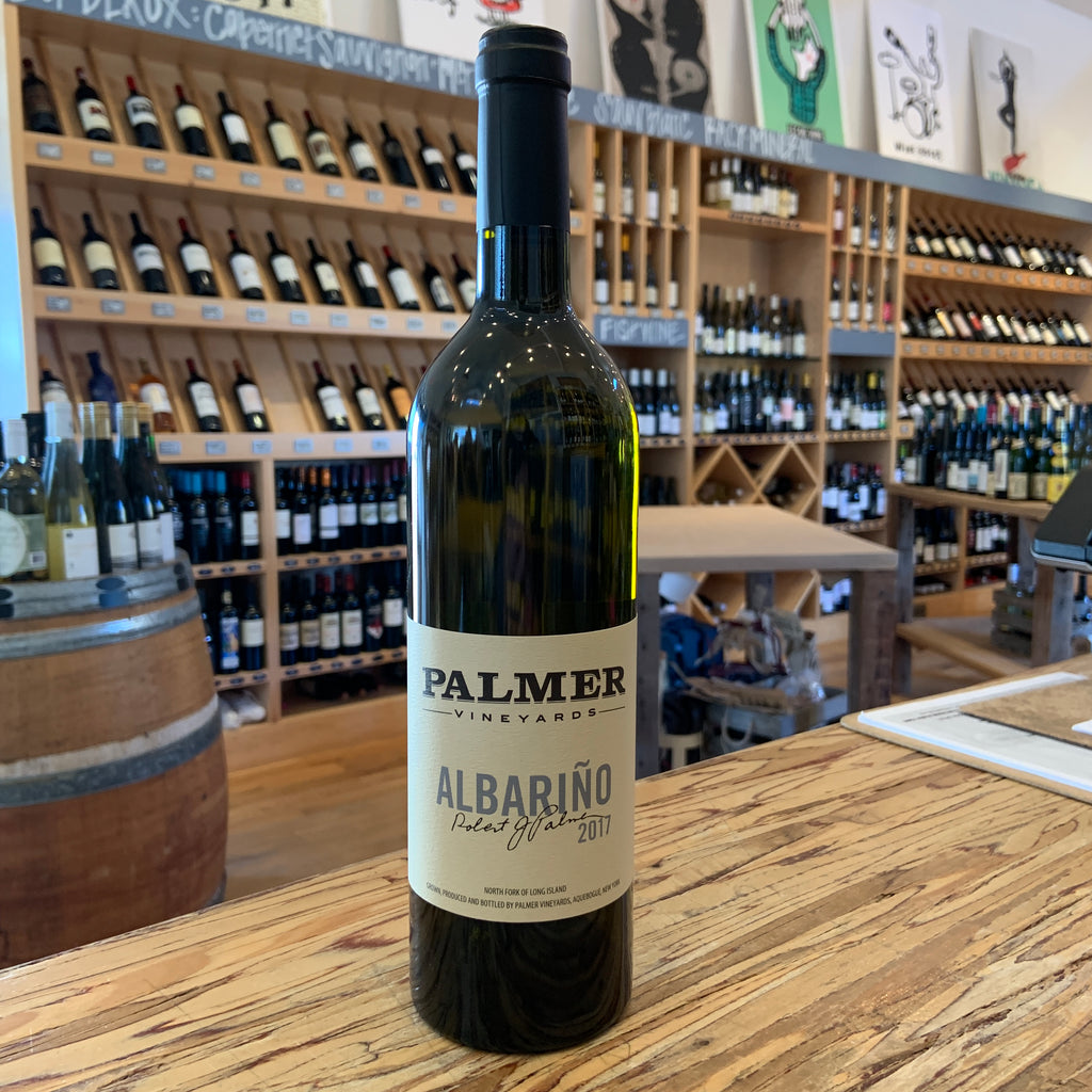 Palmer Vineyards, Albariño 2017