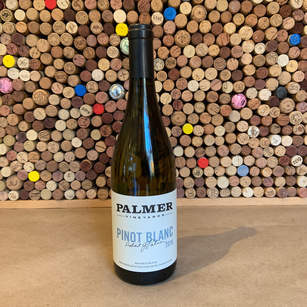 Palmer Vineyards Pinot Blanc 2016