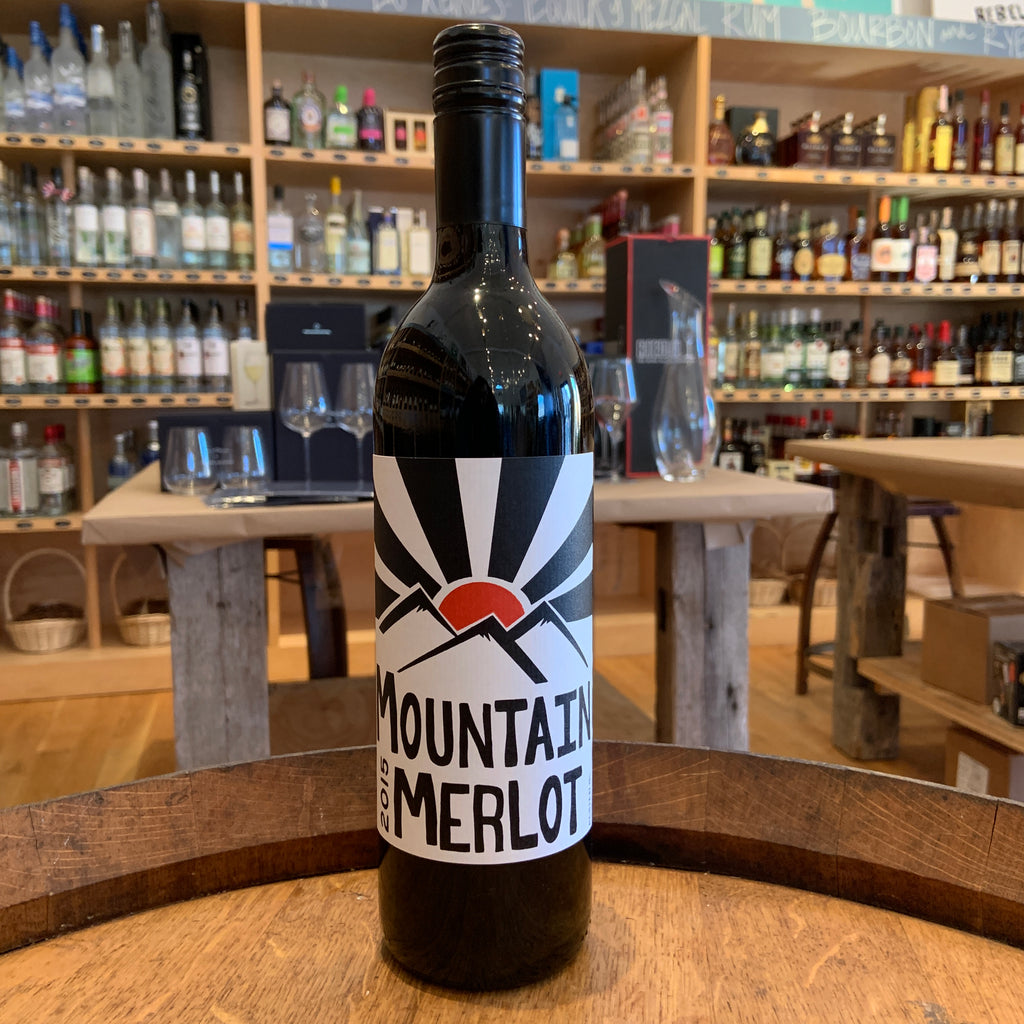 Original House Wine Mountain Merlot 2015