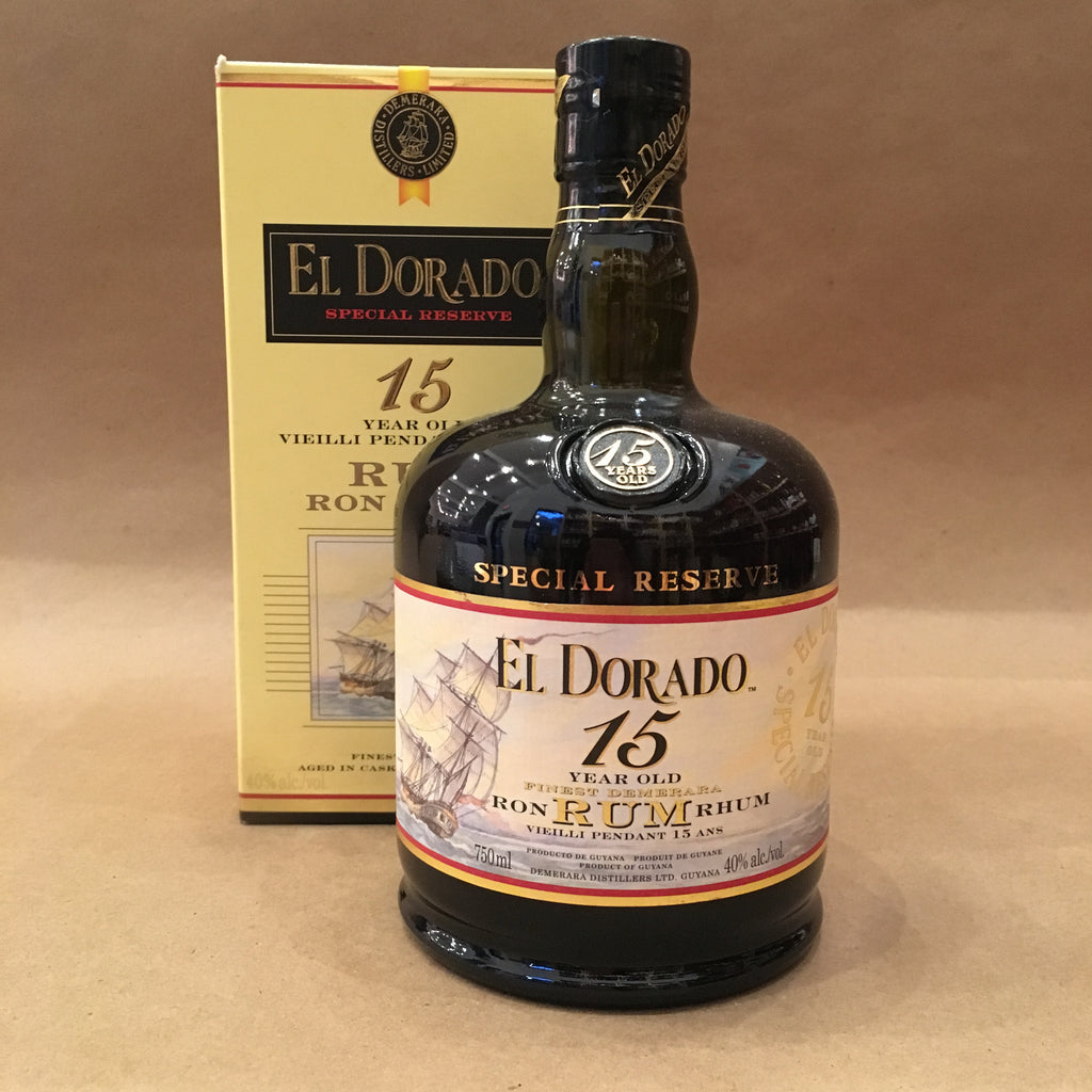El Dorado Special Reserve Demerara 15Yr