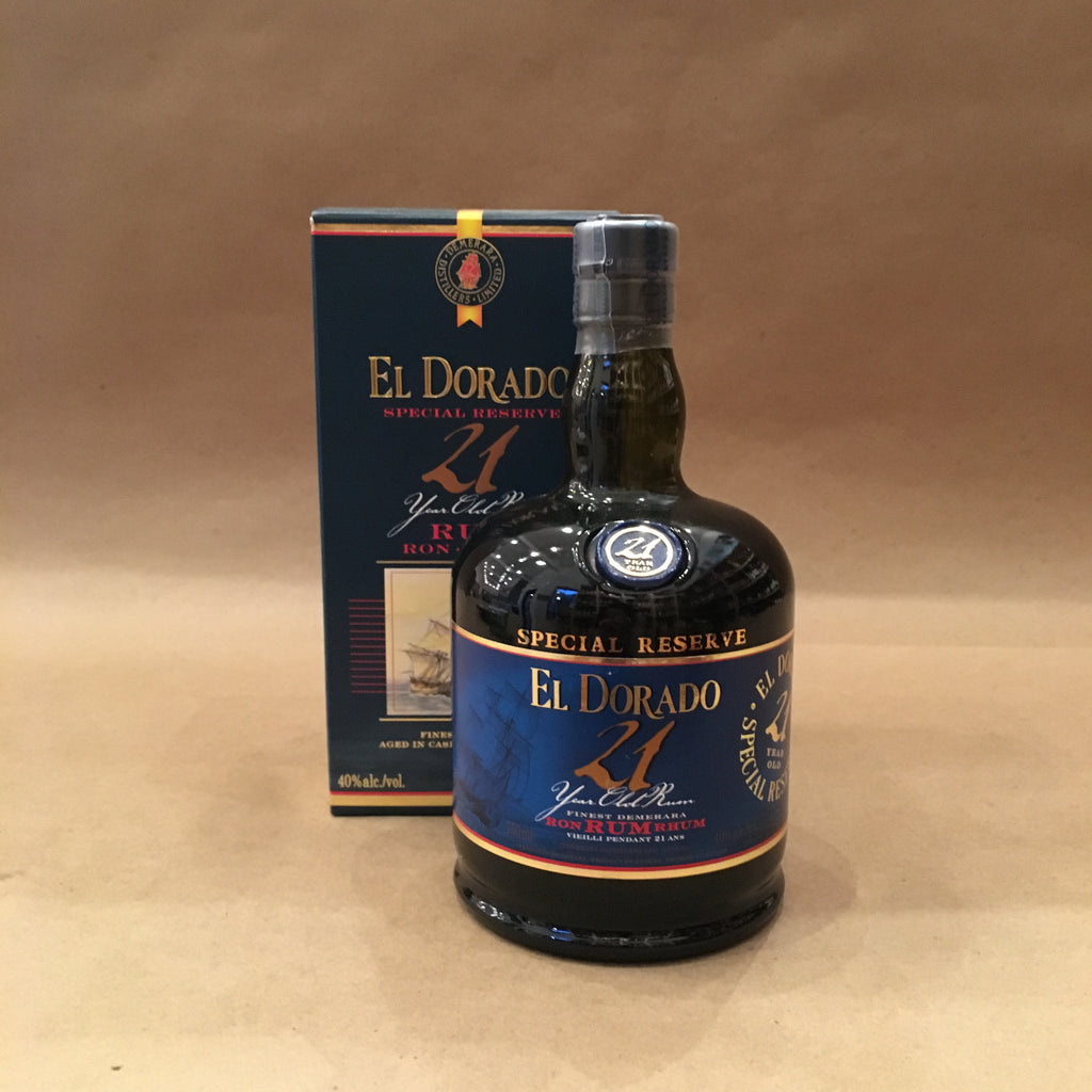 El Dorado Special Reserve Demerara 21Yr Rum