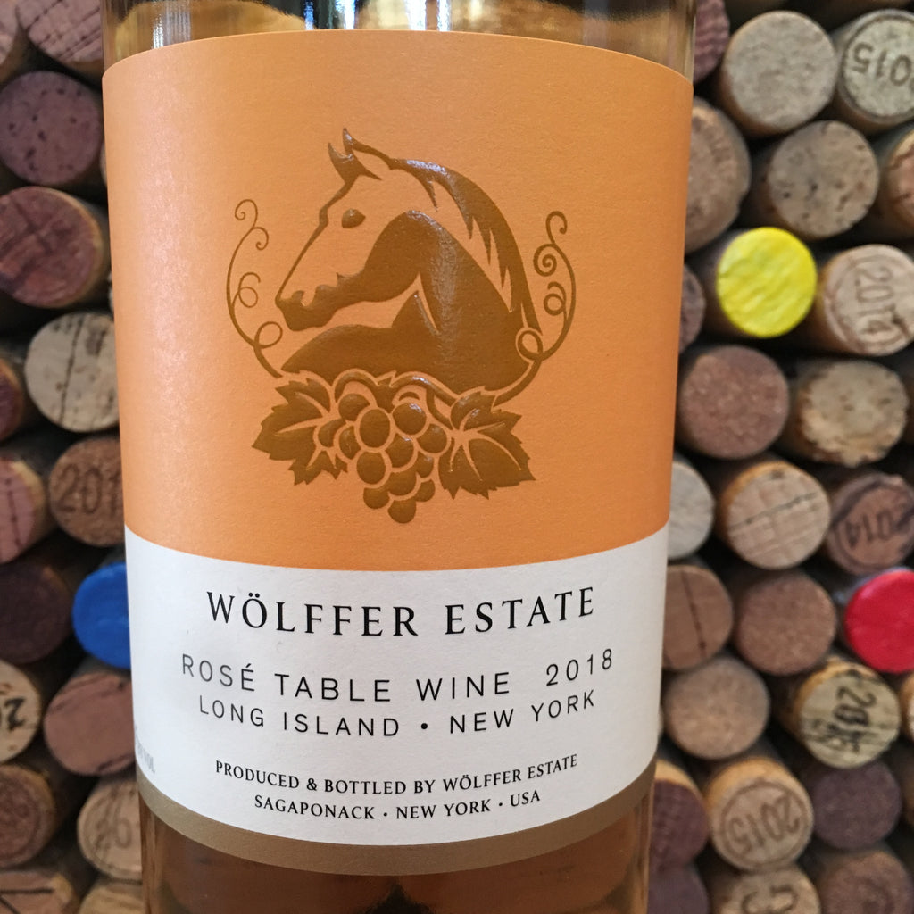 Wolffer Estate Vineyard Long Island Rosé Table Wine 2022