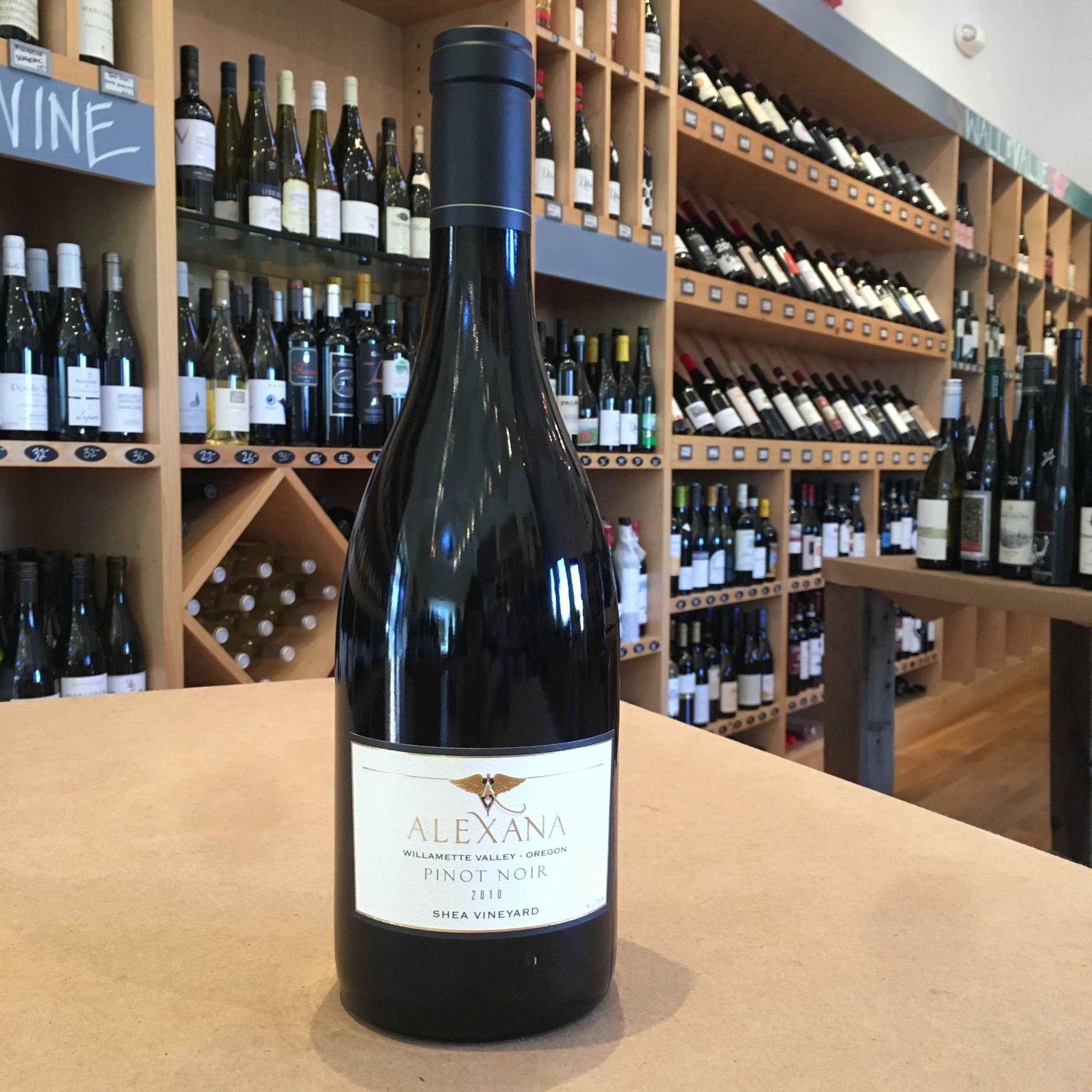 Alexana Willamette Valley 'Shea Vineyard' Pinot Noir 2010