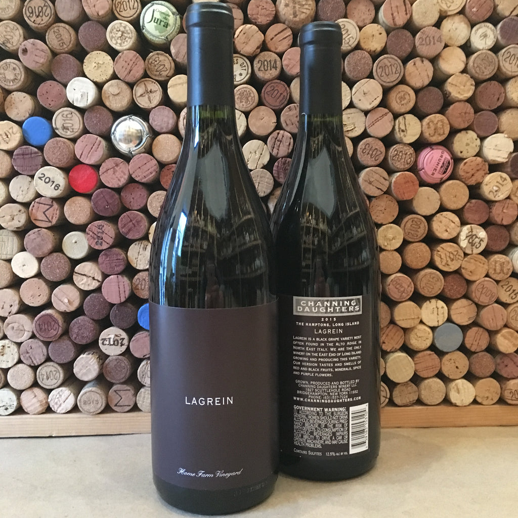 Channing Daughters Winery Lagrein 2015