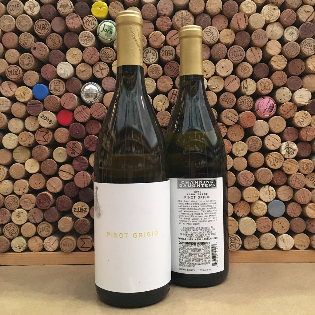 Channing Daughters Winery Pinot Grigio 2019