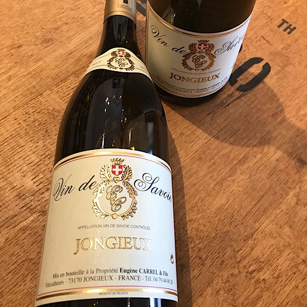 Domaine Eugene Carrel Vin de Savoie Jongieux 2017