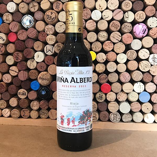 La Rioja Alta Viña Alberdi Reserva 2015 375ml