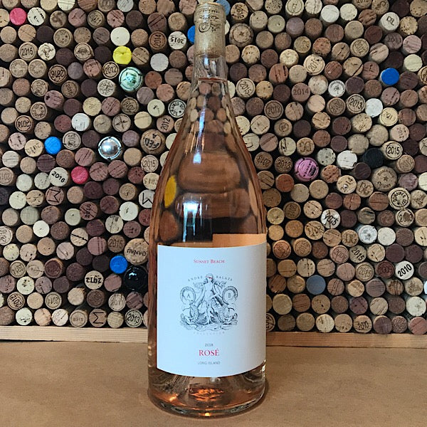 Channing Daughters Winery Andre Balazs Sunset Beach 1.5L Long Island Rose 2018